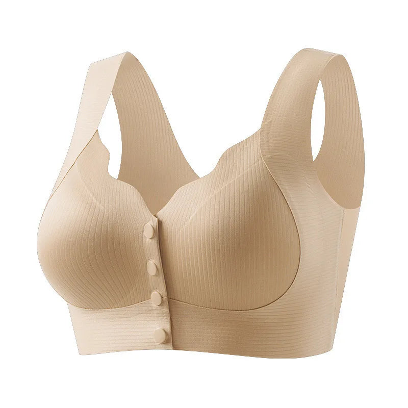 KTX-313363 High Elastic Ladies Under Wear Shapewear Seamless Wholesale Under Garments Comfortable Briefs Lingerie Bra for Women