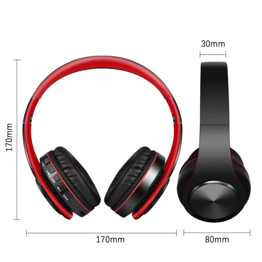 KTX-004243 Wireless Gaming Headset with Comfortable Headband and Stereo Sound