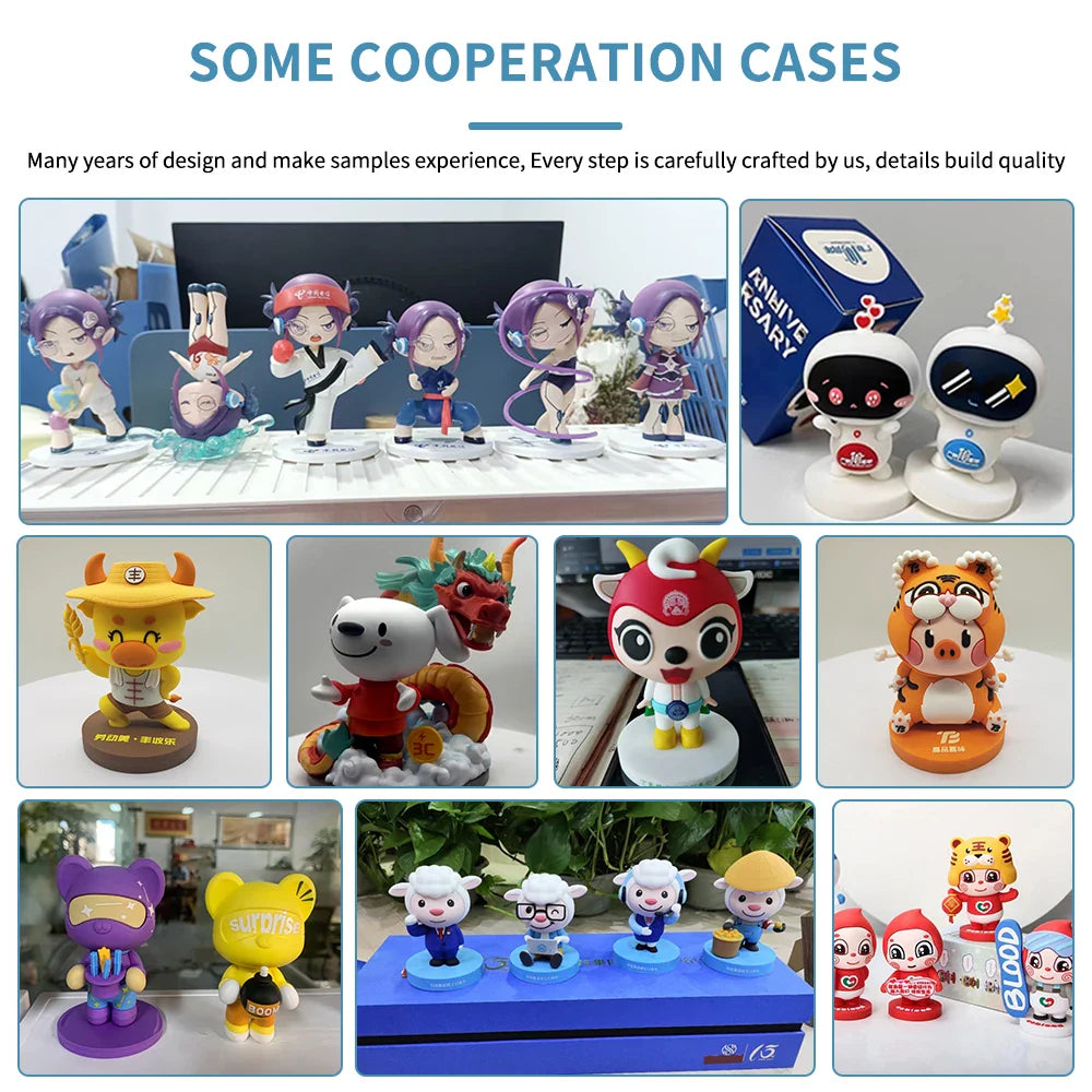 KTX-061011 Custom Anime Action Figures - High-Quality Collectible Models
