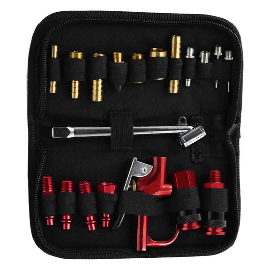 KTX-476691 19-Piece Air Tool and Accessories Kit with Impact Wrench and Storage Case