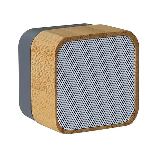 KTX-300307 Bamboo Wood Portable Bluetooth Speaker for Outdoor Travel and Camping