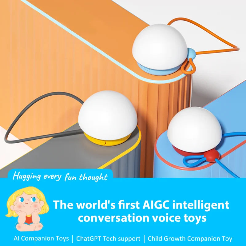 KTX-574099 Interactive Educational AI Companion Toy for Toddlers and Preschoolers – Storytelling and Learning Activities