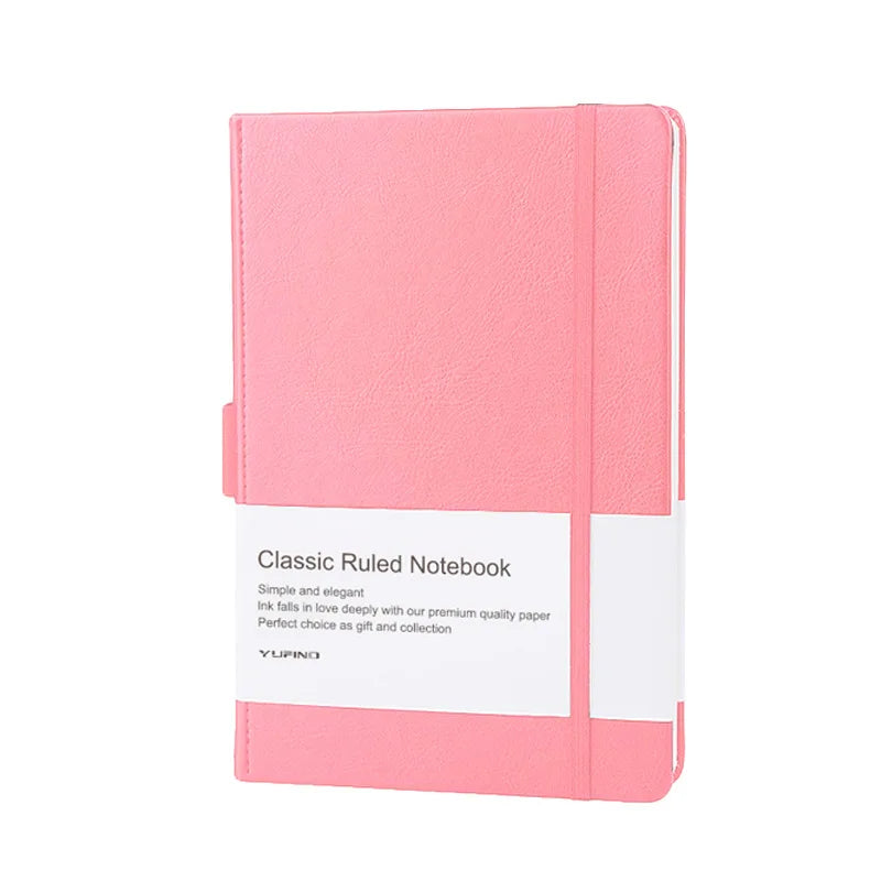 KTX-614611 A5 PU Leather Gratitude Journal with Calendar and Planner Features