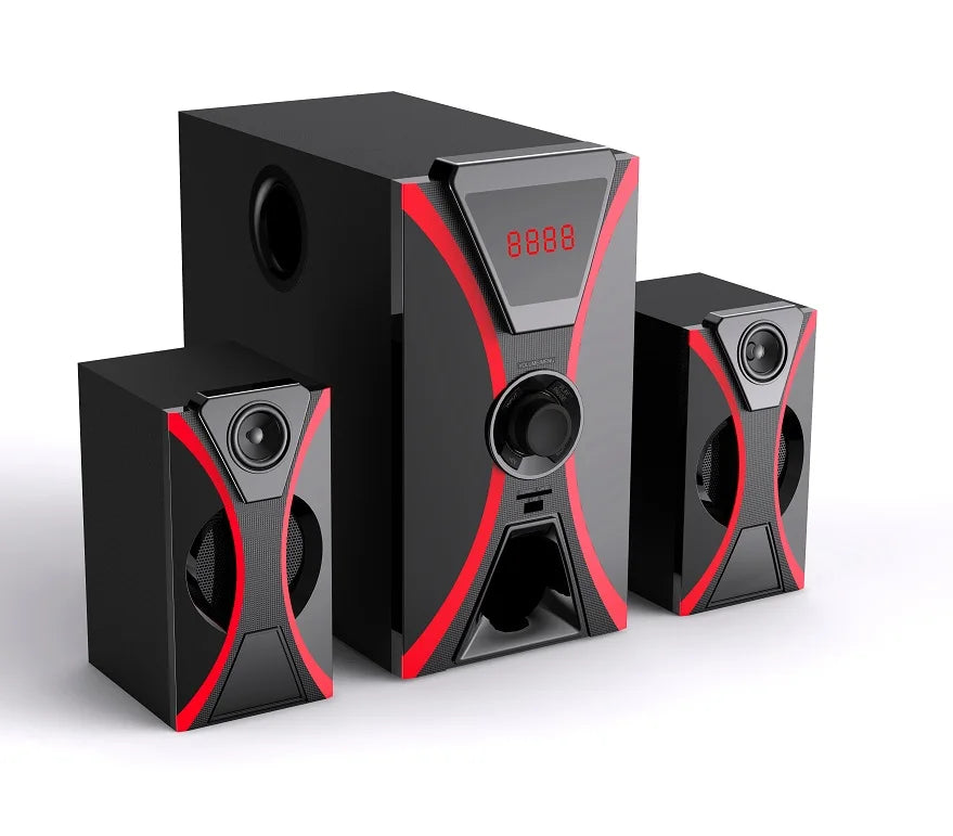 KTX-187347 Professional Multimedia Bluetooth Audio Subwoofer Speaker for Home Use
