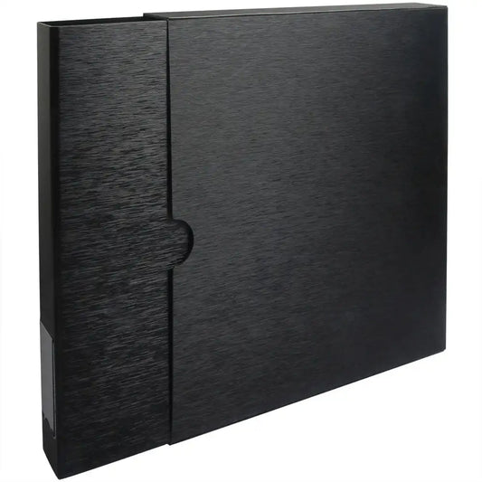 KTX-406547 Archival 3-Ring Binder Storage Album for Print Film Negative Sleeves, Acid-Free, Waterproof, 100-Sheet Capacity