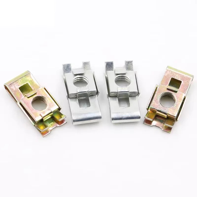 KTX-099283 Spring Fixed Buckle Q312 Type B Clamping Nut Assembly