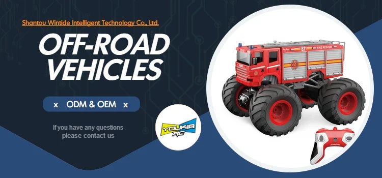 KTX-557523 1:18 2.4G 4Ch Super Wheels Remote Control Car with LED Lights and Simulated Sound