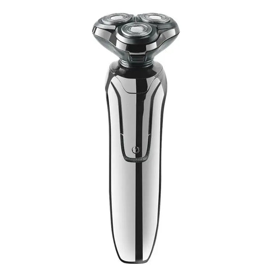 KTX-619411 Portable Electric Shaver with USB Charging, Stainless Steel Blade and Cleaning Reminder for Men