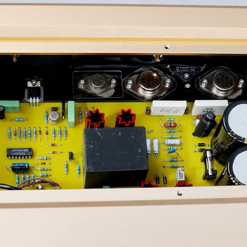 KTX-924563 High-End Class AB Stereo Power Amplifier 150W x 2 for Home Audio Systems