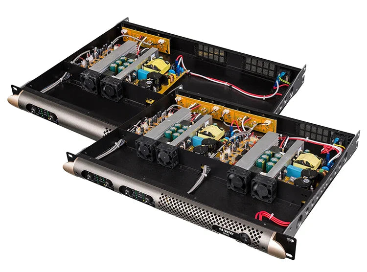 KTX-826259 4-Channel Class D Power Amplifier - 4x900W for Audio Systems