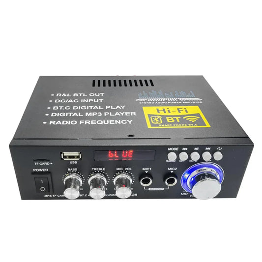 KTX-023507 Professional Home Theater Sound System with Bluetooth and USB/TF Connectivity