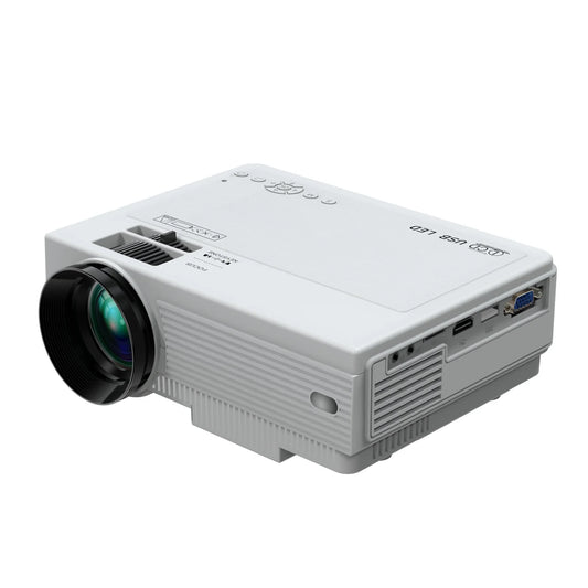 KTX-976595 720P LED Projector with High Brightness and Low Noise for Home Entertainment