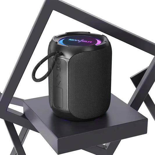 KTX-857363 Portable Bluetooth Speaker with 40W Stereo Sound, Extra Bass, IPX7 Waterproof for Outdoor Parties