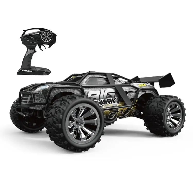 KTX-280723 1:18 Scale 2.4G Remote Control 4WD High-Speed On-Road Car, 35 km/h, 50m Range, TPR Wheels