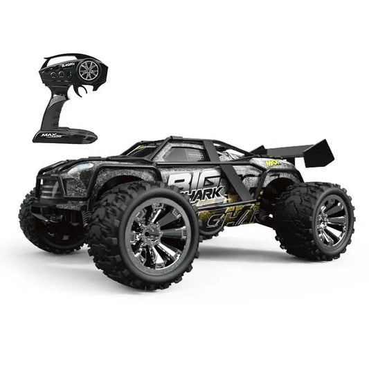 KTX-280723 1:18 Scale 2.4G Remote Control 4WD High-Speed On-Road Car, 35 km/h, 50m Range, TPR Wheels
