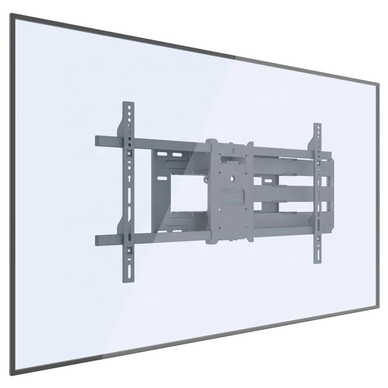 KTX-091859 180-Degree Swivel TV Mount with Extra Long Arm and Max VESA 800x400mm Support