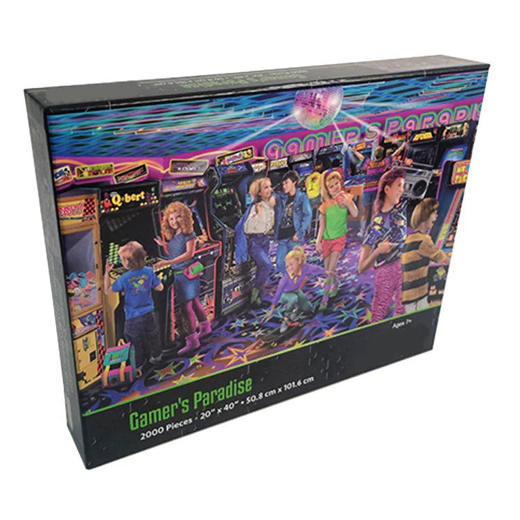 KTX-283795 Custom 1000 to 2000 Piece Adult Jigsaw Puzzle Game for Creative Leisure Activities