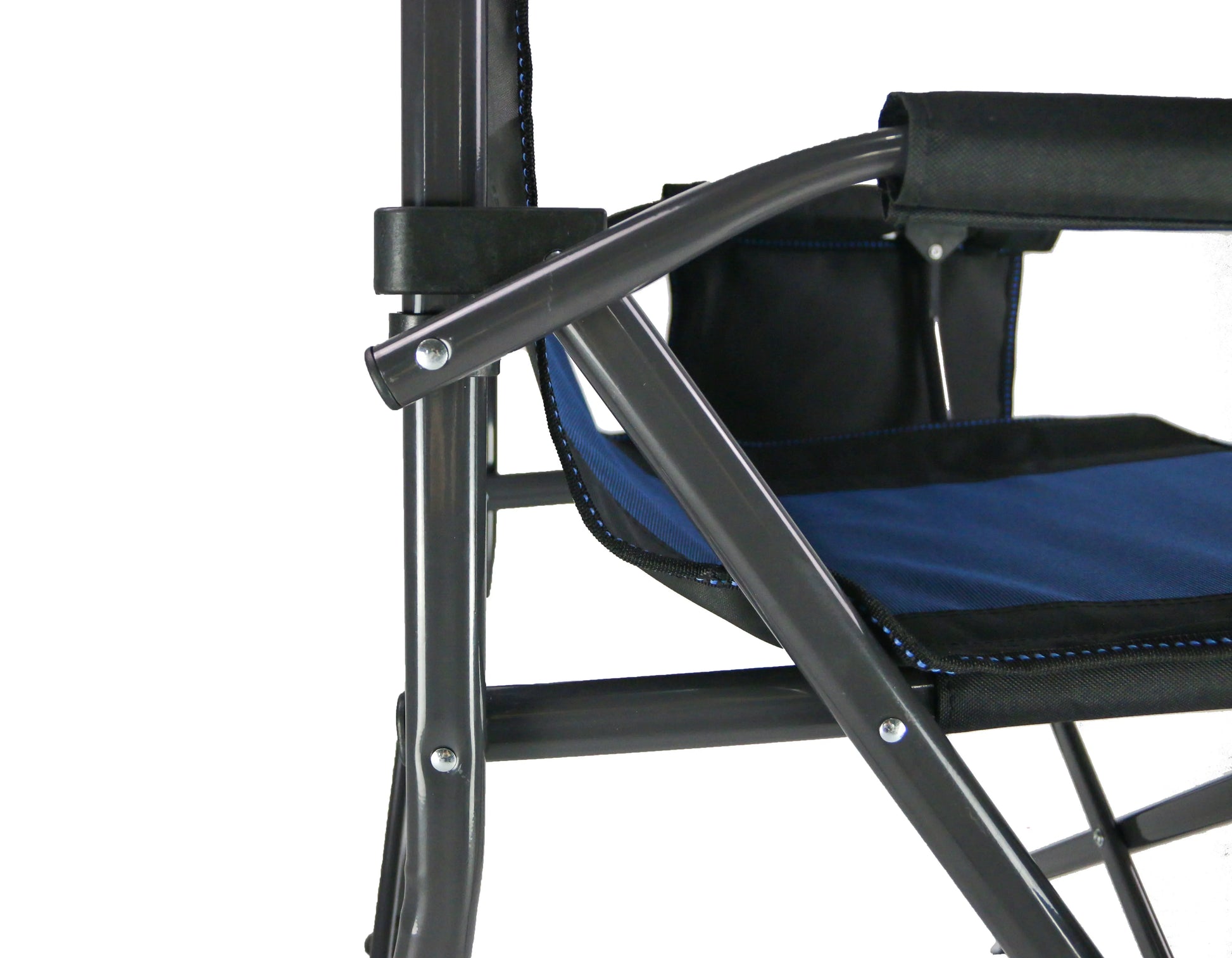 KTX-519507 Portable Folding Camping Chair for Garden, Beach, and Fishing - Strong and Lightweight Design