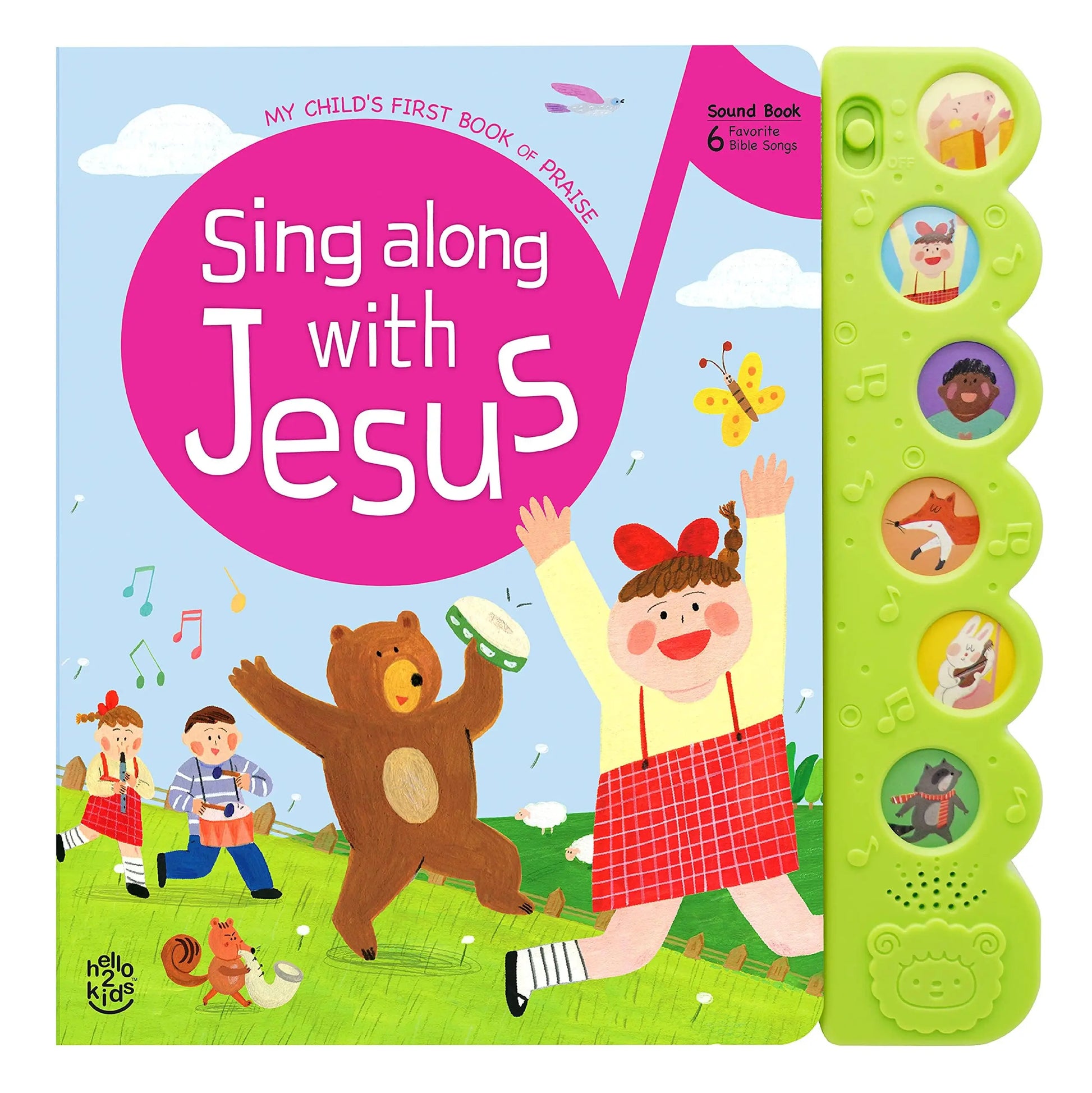 KTX-261075 Custom Sound Book for Kids with Programmable Audio Module and Press Button Functionality