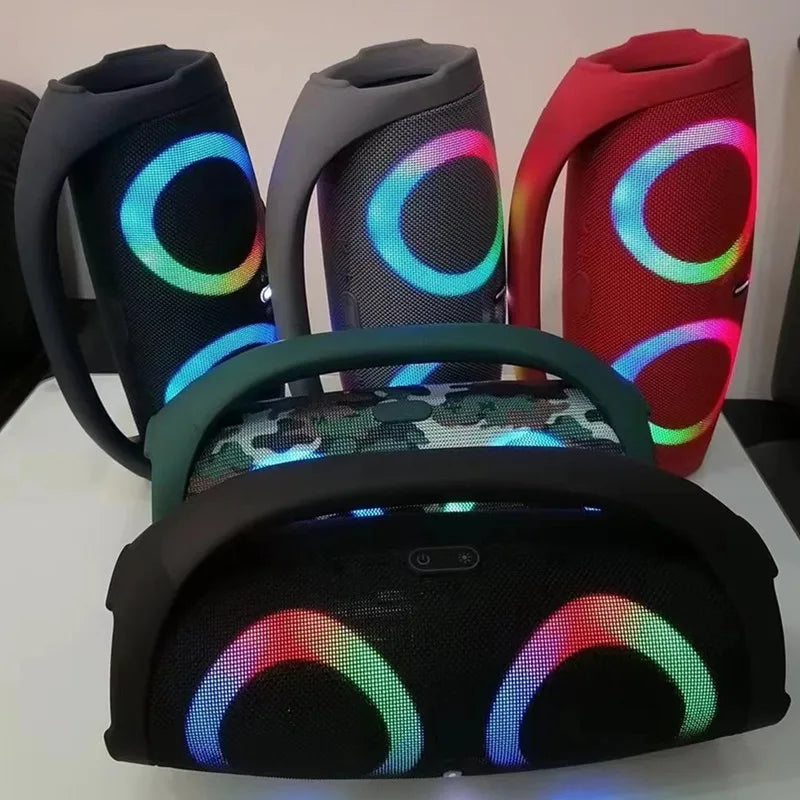 KTX-070931 Portable 100W Outdoor Bluetooth Speaker with 3D Stereo Surround Sound and Subwoofer for Mobile Devices