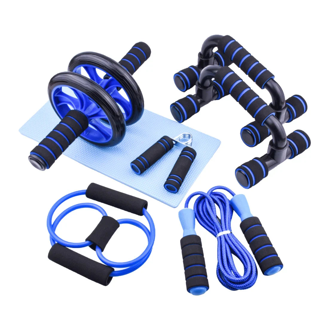 KTX-632467 7-in-1 Home Gym Equipment for Full Body Workout and Strength Training