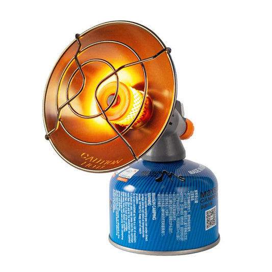 KTX-472403 Mini Portable Infrared Butane and Natural Gas Heater for Outdoor Camping and Household Use