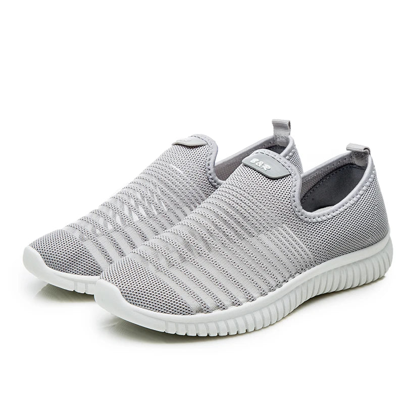 KTX-900883 5577 New Light Plus Size Loafers Sneakers Breathable Casual Walking & Summer Running Shoes Slip-On Style