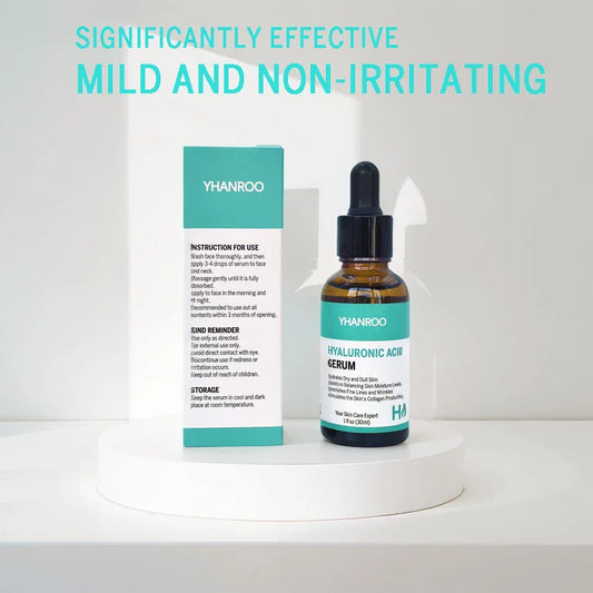 KTX-522259 Pure Hyaluronic Acid Serum for Intense Facial Hydration and Moisturising