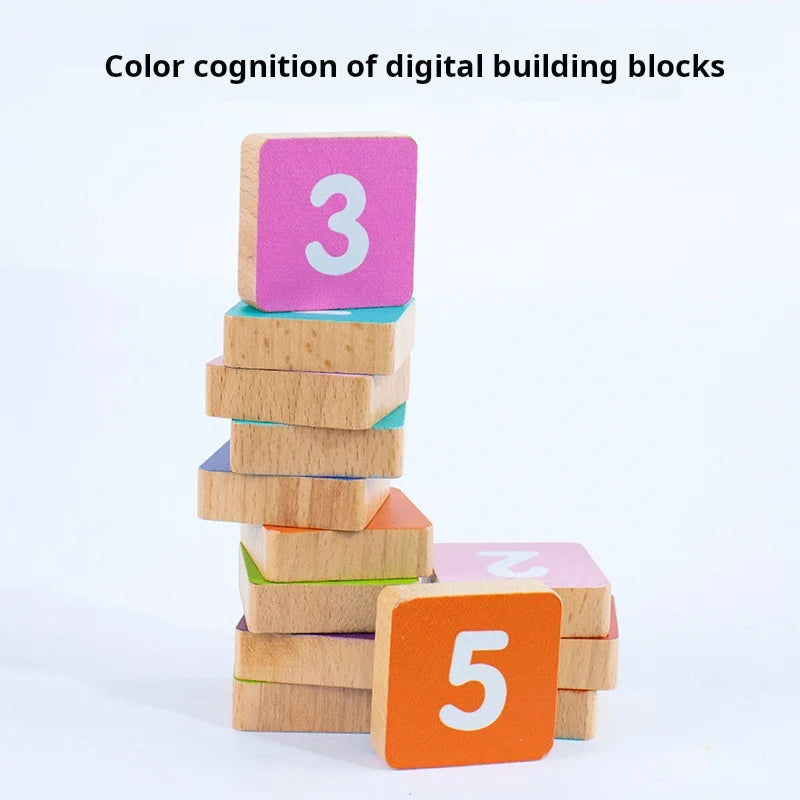 KTX-492755 Montessori Finger Cognitive Puzzle Math Toys for Learning Addition and Subtraction in Kindergarten