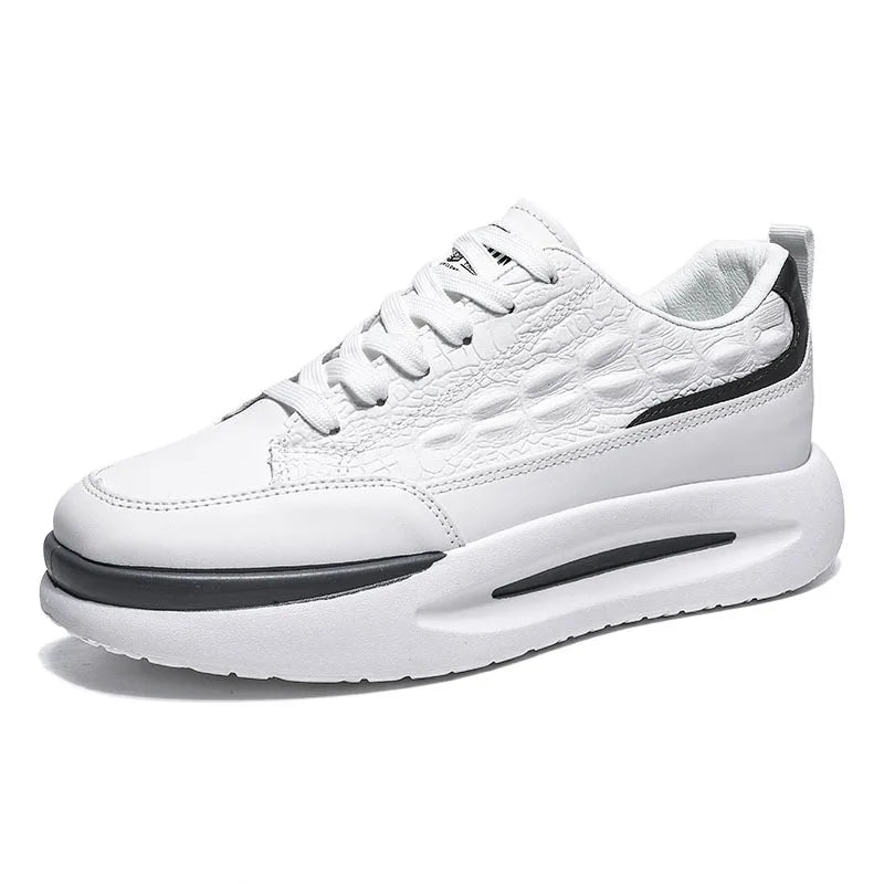 KTX-262483 JSYWD-270 Men's Casual Sports Running Shoes Trendy Loafers with Breathable Mesh Lining Soft Comfortable Sole for Spring Season