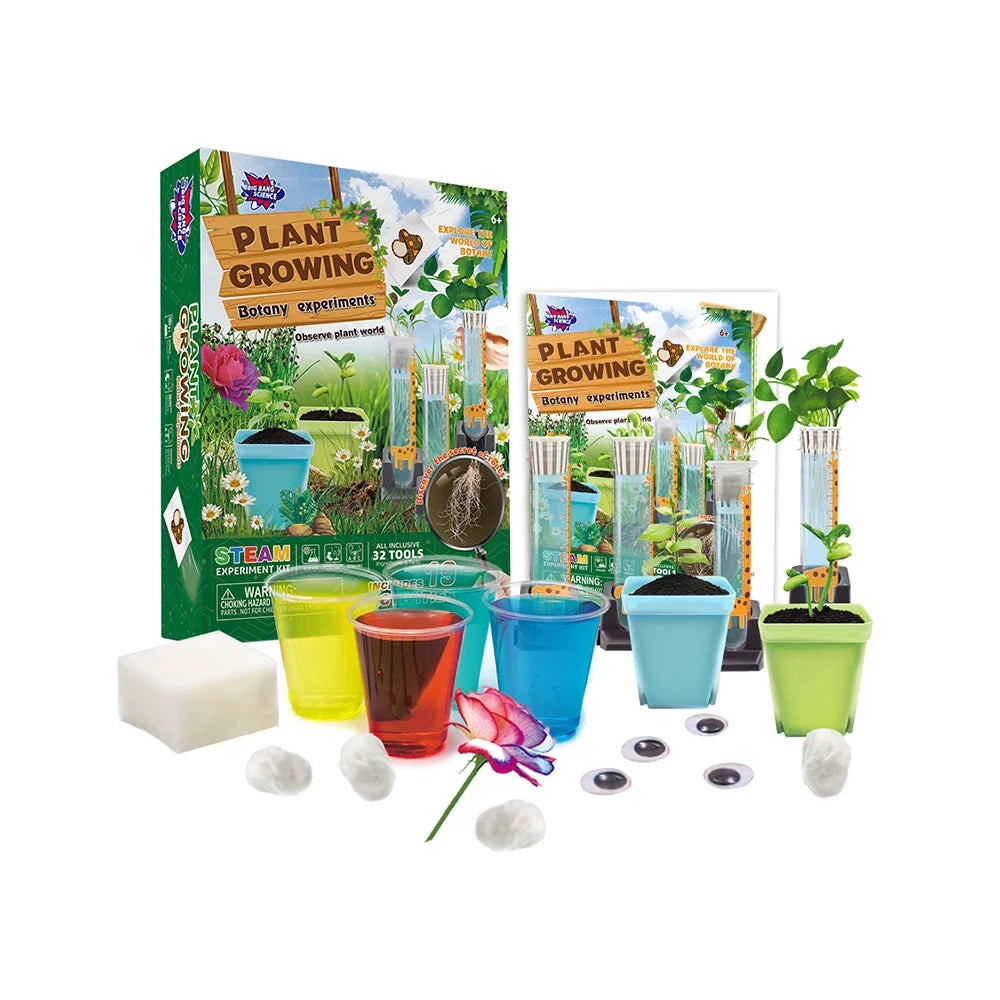 KTX-467731 80+ Science Experiments STEM Kit for Kids - Engaging Chemistry Learning Tool