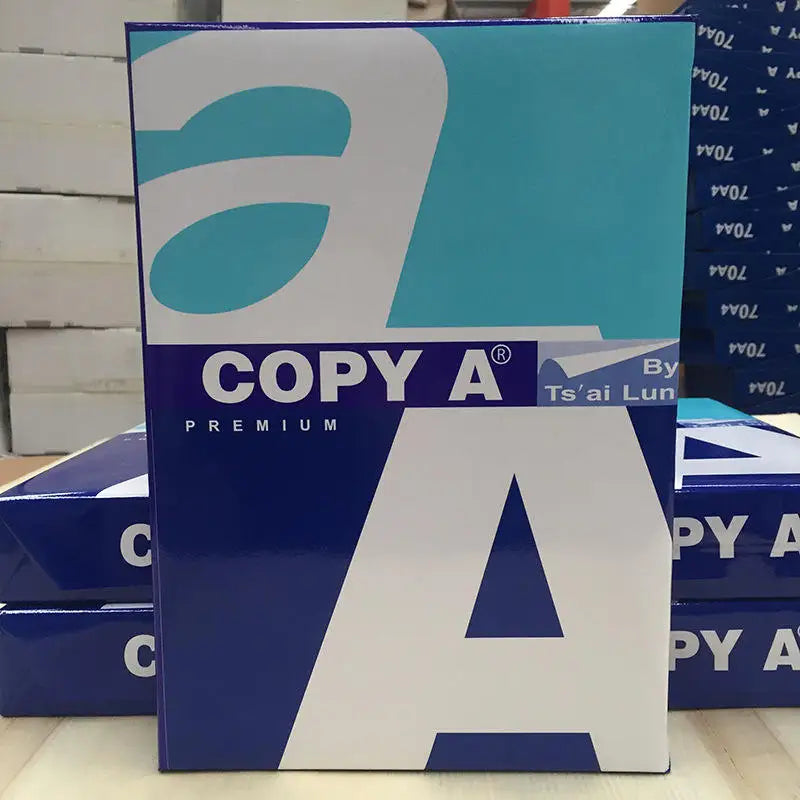 KTX-298451 A4 Copy Bond Printing Paper - Available in 70gsm, 75gsm, 80gsm Thickness, Ideal for Office Use