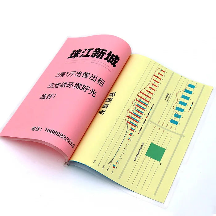 KTX-855507 A4 80gsm Uncoated Color Copy Paper for Inkjet & Laser Printing - 20 Colour Options