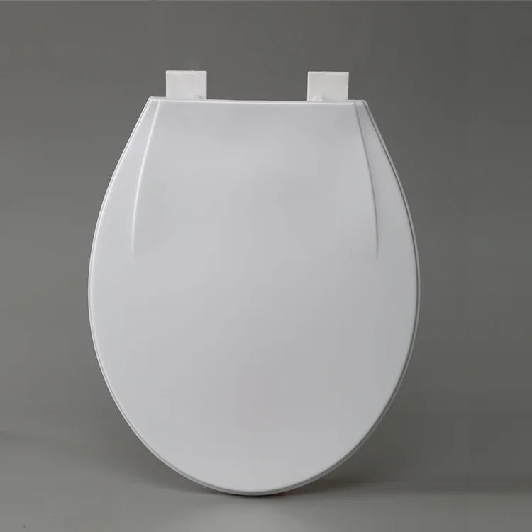 KTX-965907 European Plastic PP Bidet Toilet Seat Cover with Normal Close Mechanism