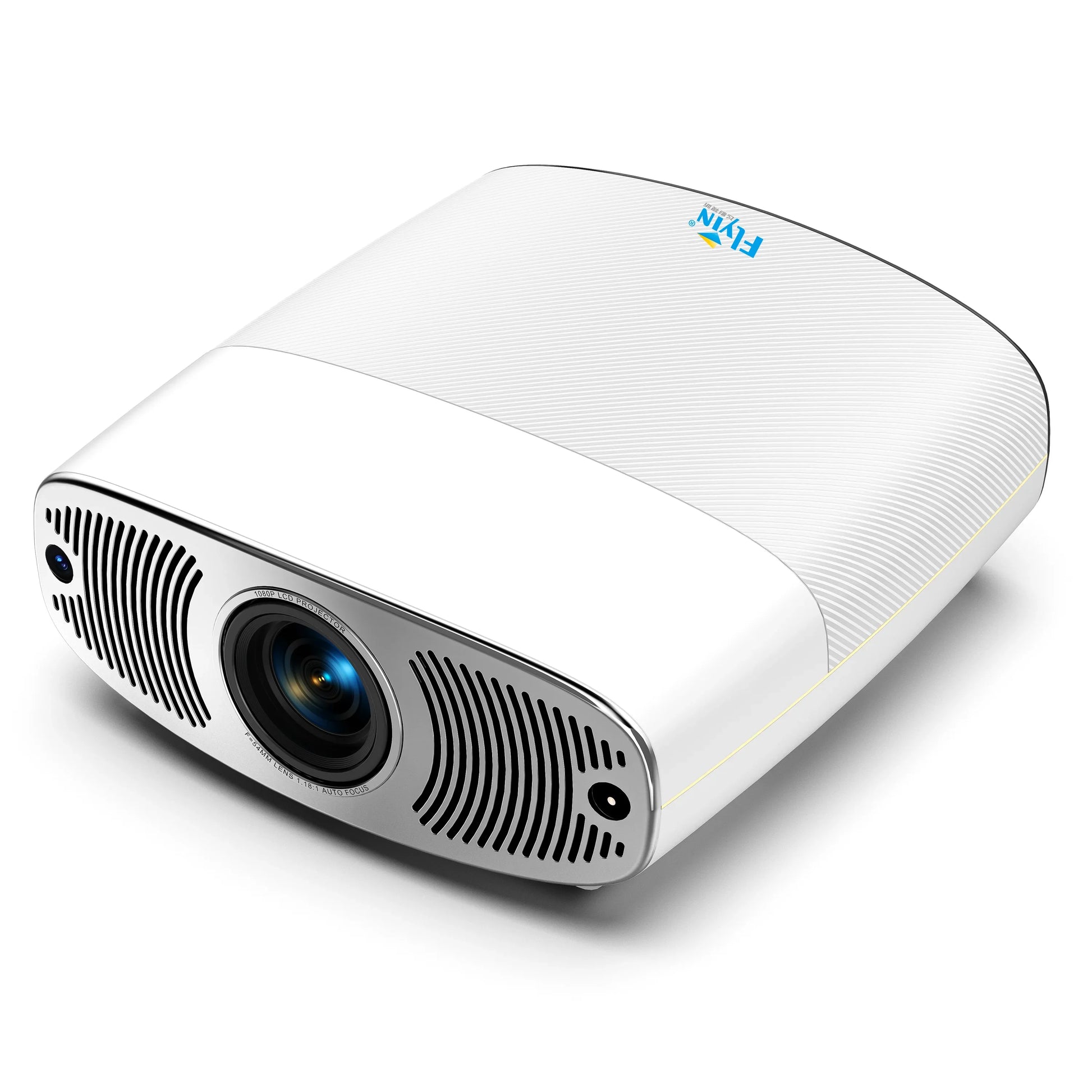 KTX-894099 5-inch LCD LED Projector with 1300 LUX, Native 1080P Support, Android 11, 4K Compatible Home Theatre System