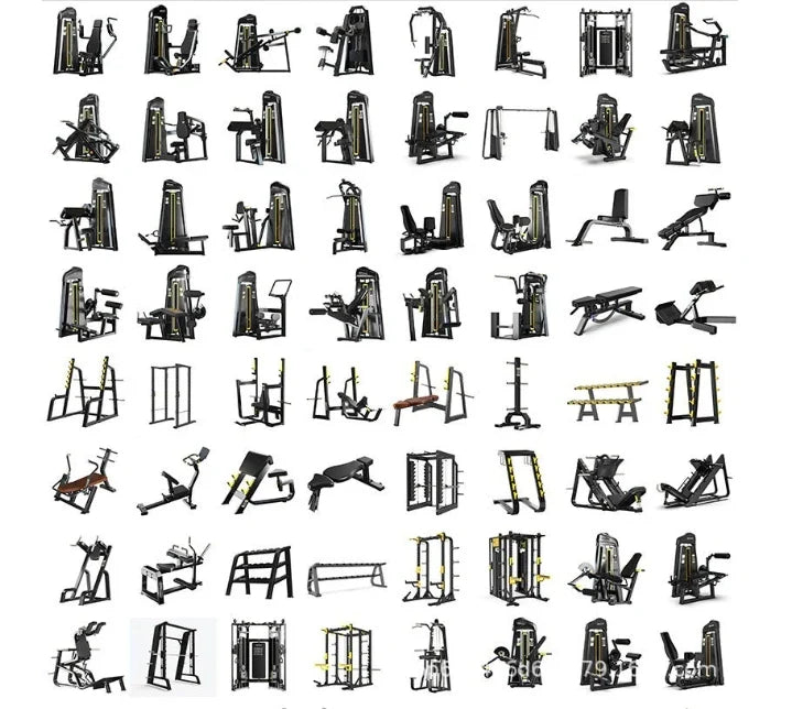 KTX-337555 Commercial Gym Fitness Equipment for Professional Use