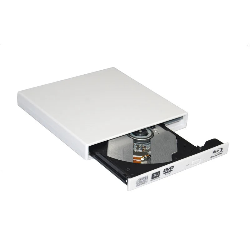KTX-812755 External 3D Blu-ray Player with USB 3.0, DVD Writer and BD-Combo Support