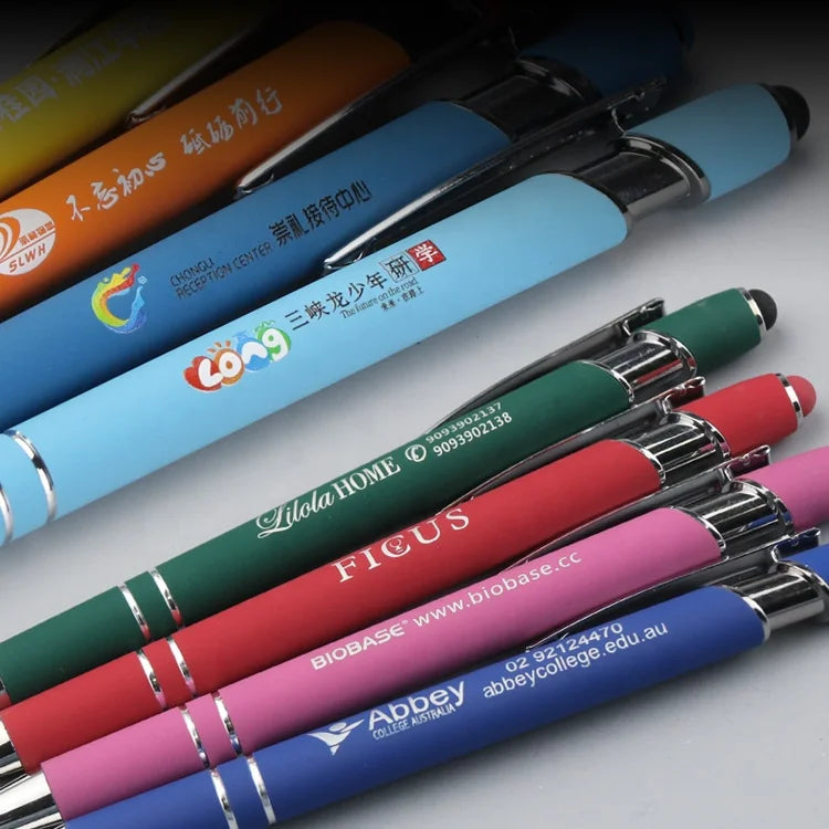 KTX-536723 Custom Metal Ballpoint Pen with Logo Imprint for Promotional Gifts