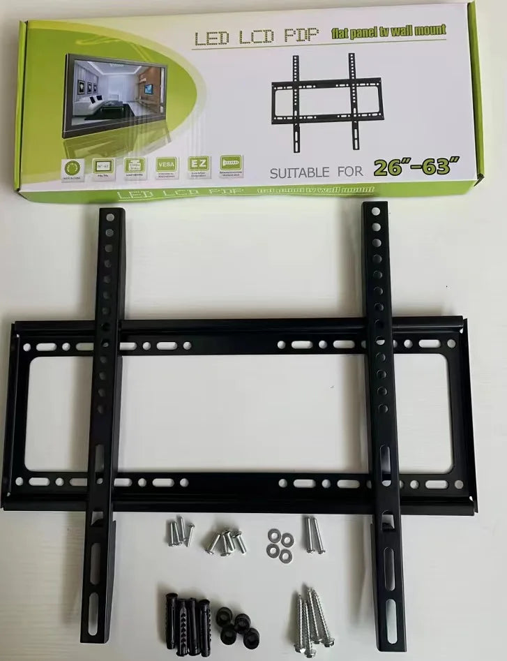 KTX-255699 Universal TV Wall Mount Bracket for 26-63 Inch LCD and LED Screens