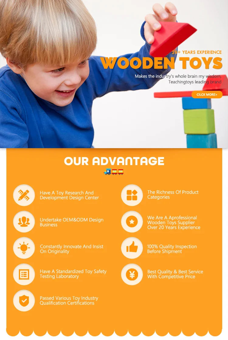 KTX-042067 DIY Wooden Airplane and Car Models for Kids - Montessori Early Education Assembly Toy