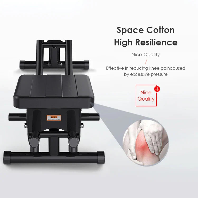 KTX-714963 Adjustable Fitness Bench with Foldable Design and Abdominal Roller Machine
