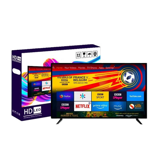 KTX-418387 Custom Smart LED TV with Android and WiFi – Available in Sizes 24 to 65 Inches