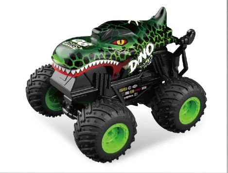 KTX-934931 360° Rotating Remote Control Dinosaur Stunt Truck - 2.4G Electric Crawler for Indoor and Outdoor Play