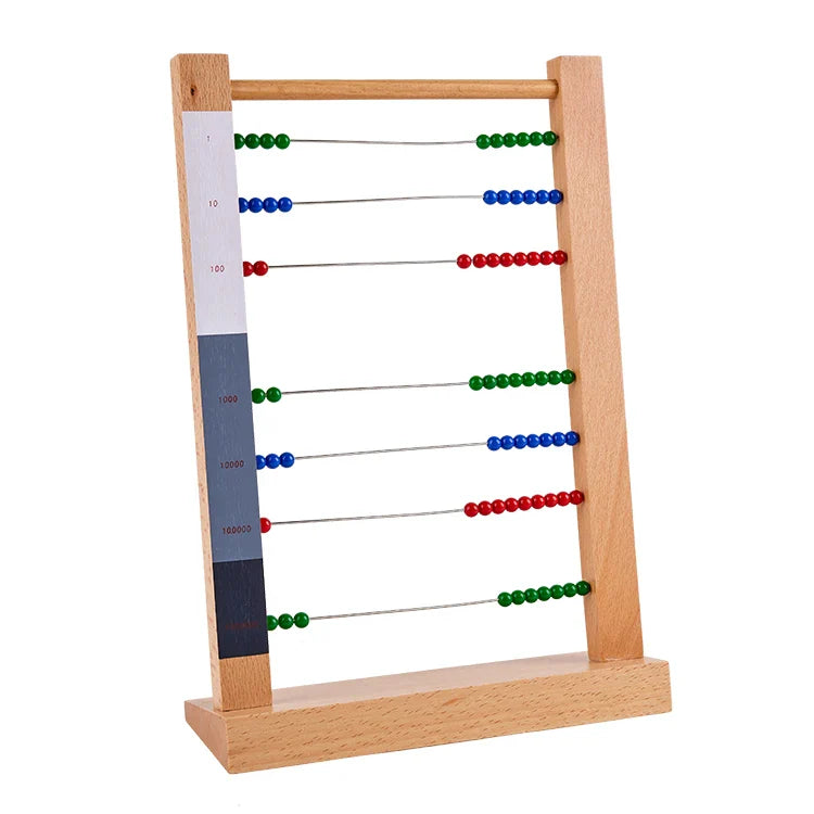 KTX-034003 Premium Wooden Montessori Educational Box Set for Kids 24 Months and Up
