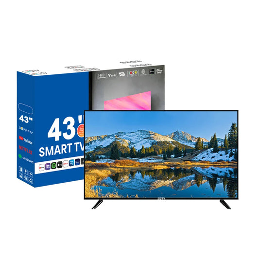 KTX-254547 43-Inch 4K UHD HDR LED Smart TV with LCD Screen