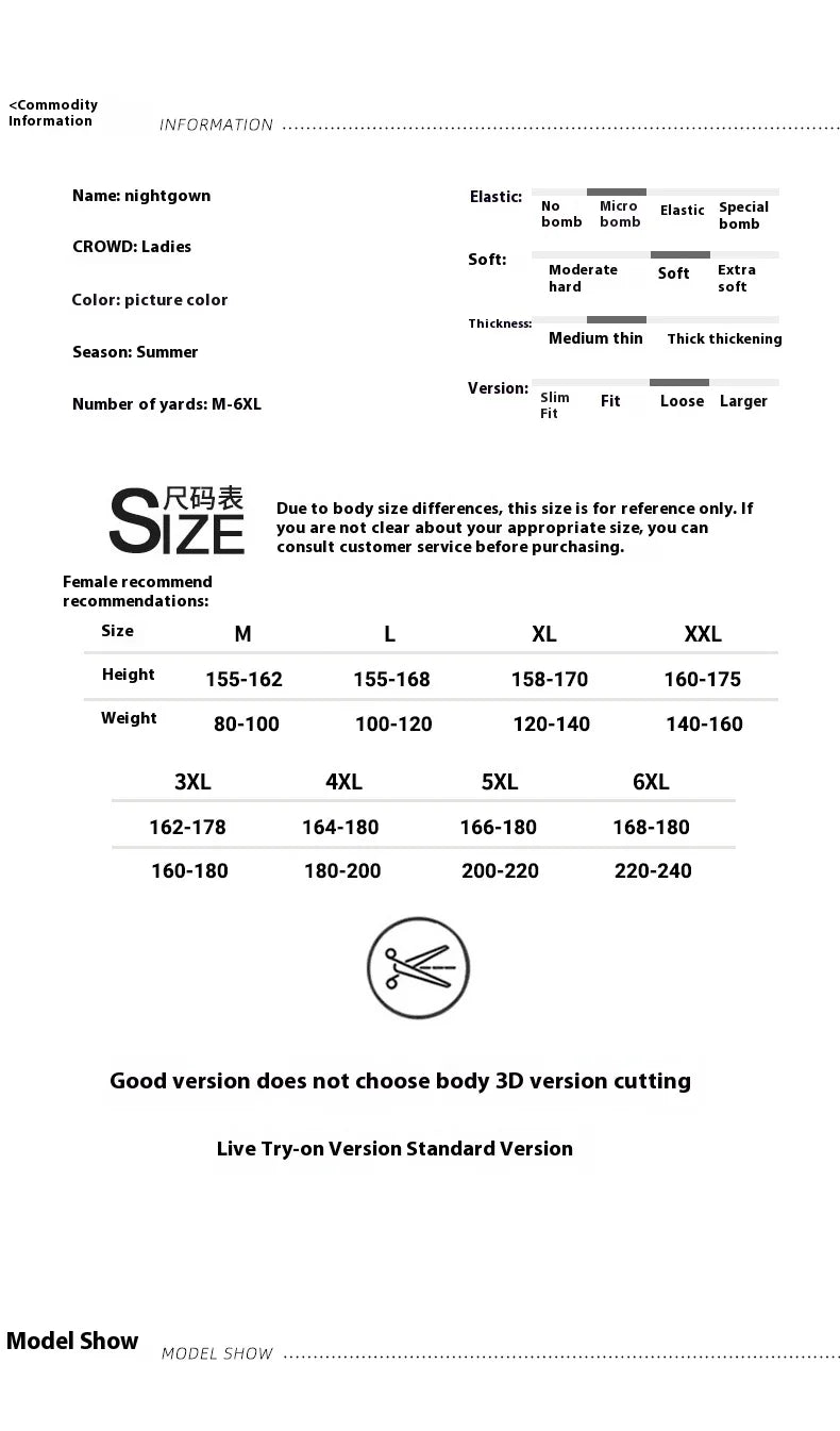 KTX-067027 New Thin Pajamas Casual Loose Short-sleeved Trousers Suit Summer Outerwear Cotton Home Service