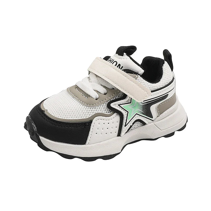 KTX-476051 High Quantity Breathable Kids Comfortable Non slip Walking Sports Casual Shoes Baby Sneakers