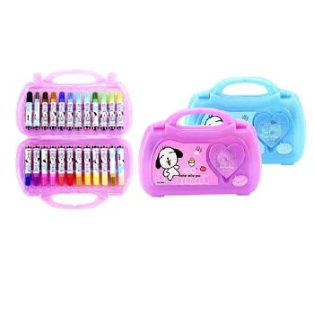 KTX-239507 24-Colour Watercolour Pen Set for Kids - Smooth Writing Art Supplies