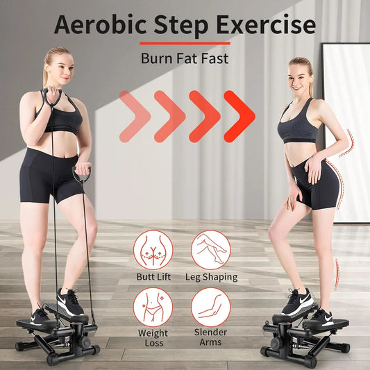 KTX-698003 Portable Fitness Aerobic Mini Stepper for Home Workouts