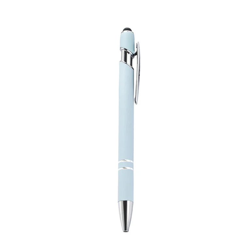 KTX-029395 Custom Multi-Coloured Metal Ballpoint Pen with Stylus for Office and School Use